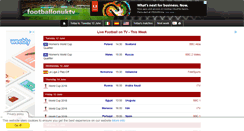 Desktop Screenshot of footballonuktv.com